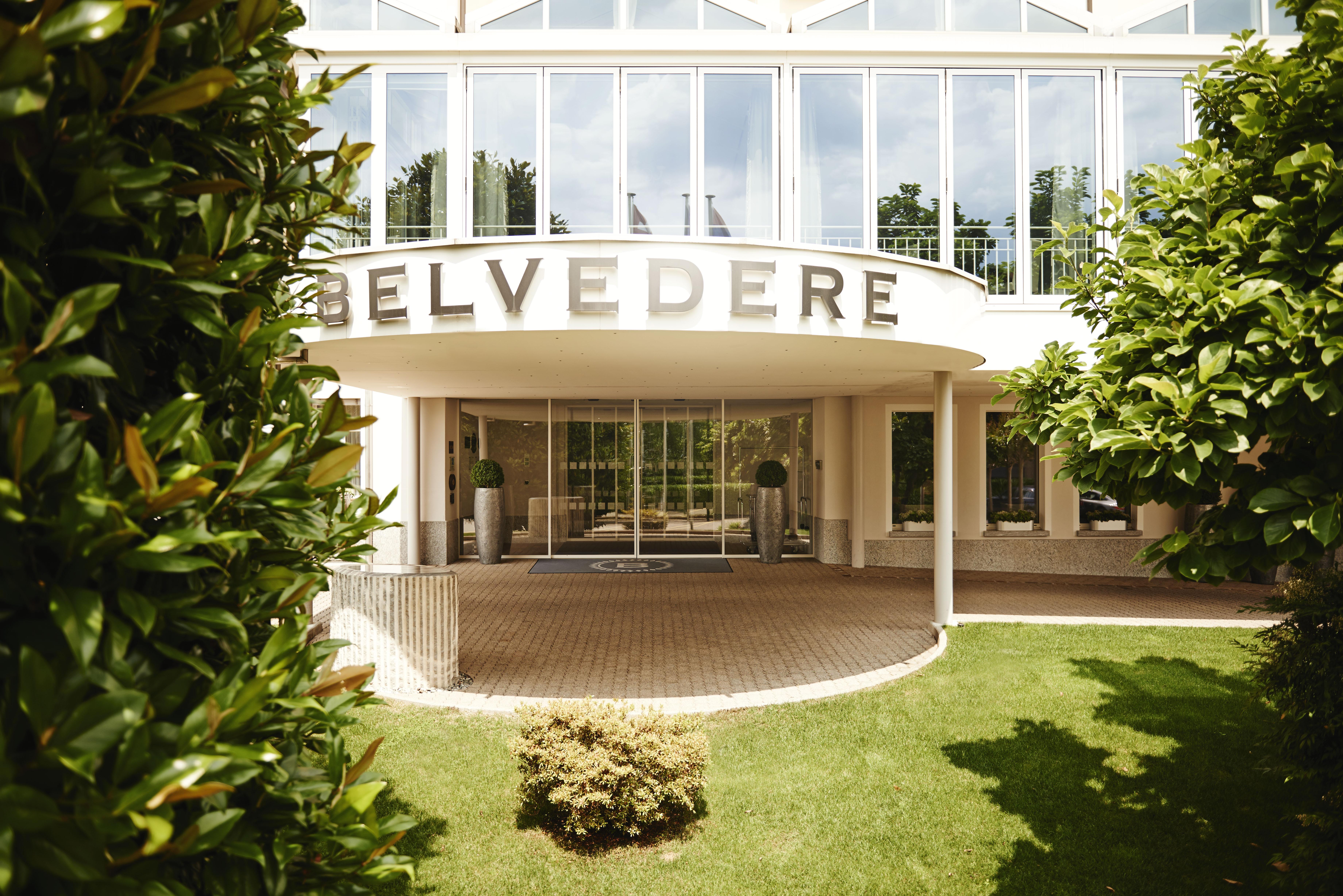 Hotel Belvedere Locarno Exterior foto